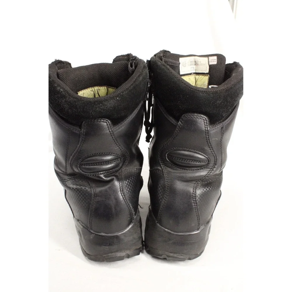 5.11 Tactical ATAC 8 Shield CSA ASTM Mens Black Leather Side Zip Safety Toe Boot